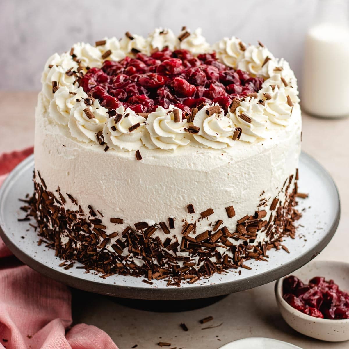 Black Forest Cake