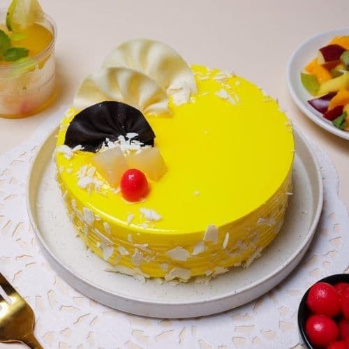 Delicious Pineapple Cake