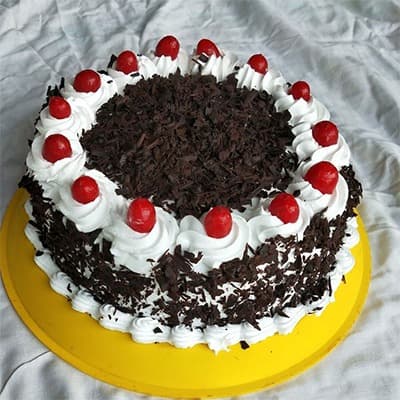 Black Forest Cream Cake
