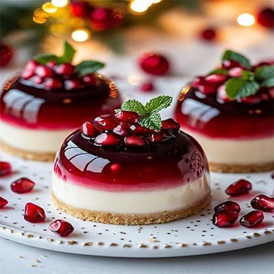 Tropical Fruit Cheesecake Delight