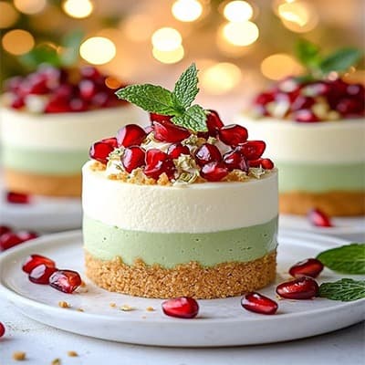 Garden Fresh Fruit Mousse Pastry