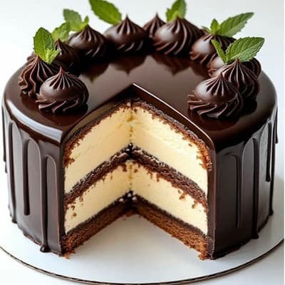 Dark Chocolate Pastries