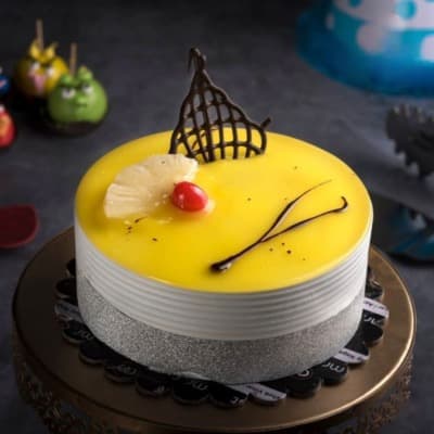 Pineapple Glaze Cake 